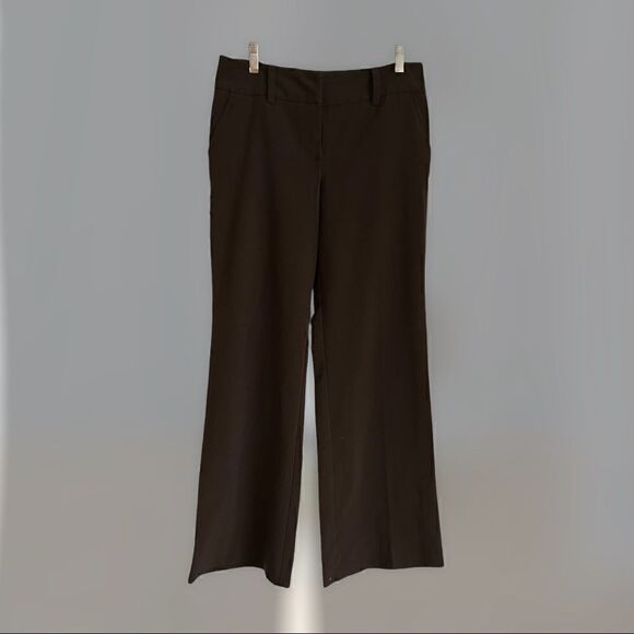BCX Junior’s Cambridge Brown Dress Pants Junior's size 7 - Picture 1 of 6